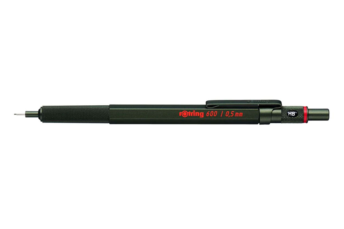 Rotring 600 0.5mm Groen Vulpotlood